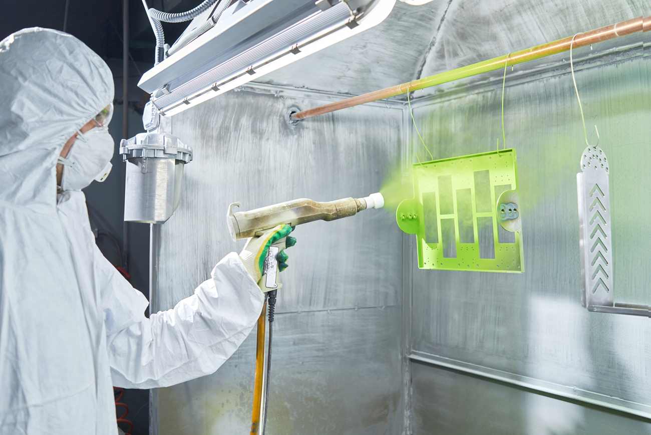powder-coating