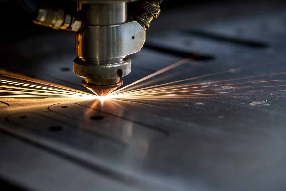 laser cutting
